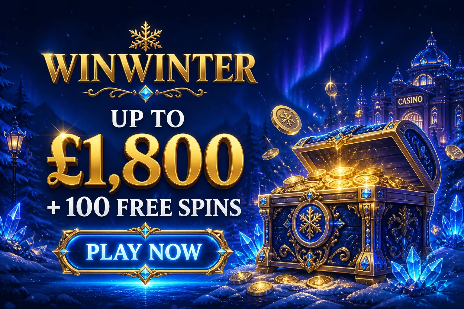 Winwinter casino promotion